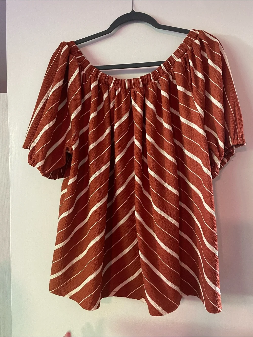 Anthropologie Off-Shoulder Blouse